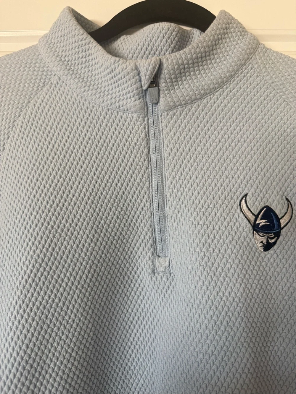 Puma Western Washington University Vikings quarter zip Pullover Sweater